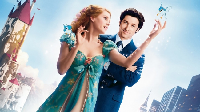 Обои картинки фото кино фильмы, enchanted, amy, adams