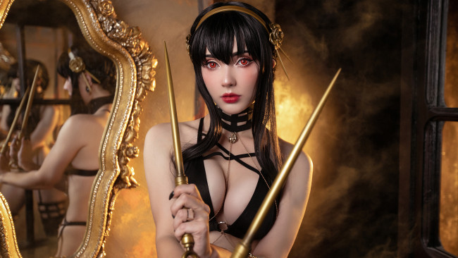 Обои картинки фото sai westwood , misaki sai, девушки, yor, forger