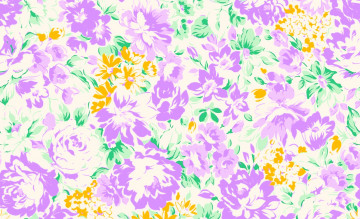 обоя векторная графика, цветы , flowers, цветы, узор