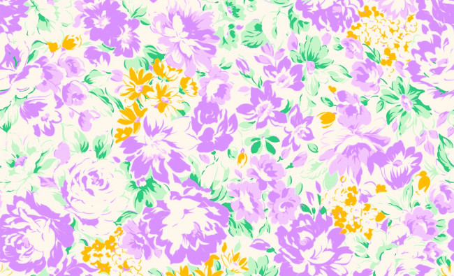 Обои картинки фото векторная графика, цветы , flowers, цветы, узор