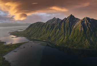 Картинка природа реки озера горы