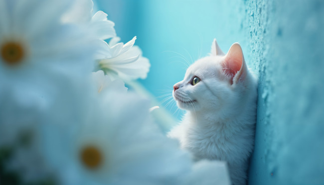 Обои картинки фото 3д графика, животные , animals, кот, кошка