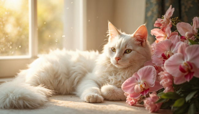 Обои картинки фото 3д графика, животные , animals, кот, кошка