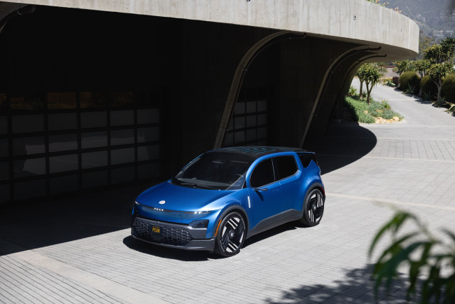 Обои картинки фото автомобили, fisker