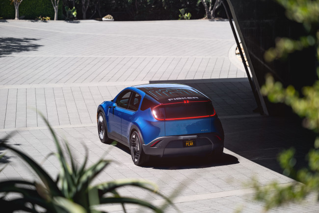 Обои картинки фото автомобили, fisker