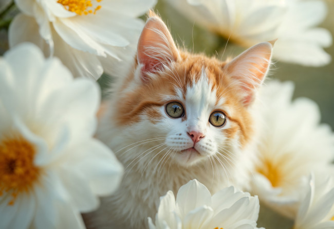 Обои картинки фото 3д графика, животные , animals, кот, кошка