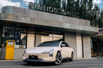 обоя автомобили, xpeng