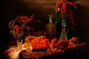 обоя рисованное, еда, натюрморт