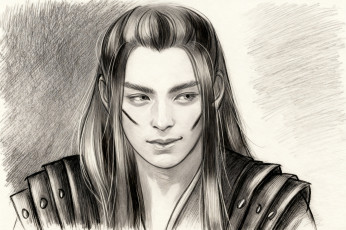 обоя рисованное, кино,  мультфильмы, ван, хао, сюань, сюэ, ян