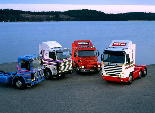 Обои картинки фото автомобили, scania