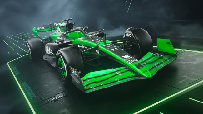 Обои картинки фото автомобили, formula 1, sauber