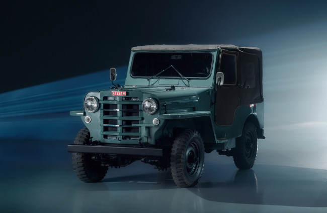 Обои картинки фото автомобили, nissan, datsun