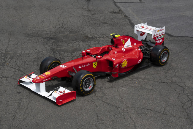 Обои картинки фото автомобили, formula 1, ferrari