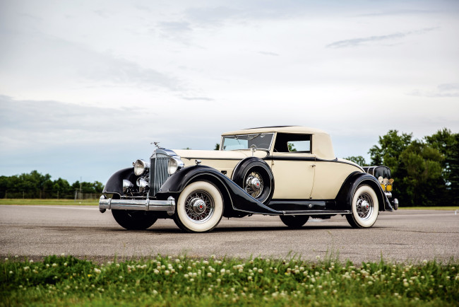 Обои картинки фото автомобили, packard