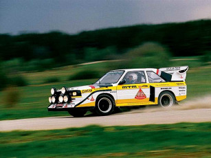 Картинка audi s1 quattro спорт авторалли