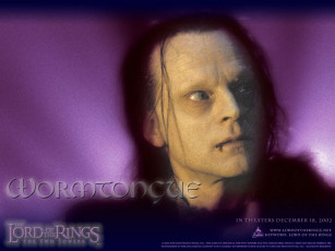 Картинка вормтан кино фильмы the lord of rings two towers