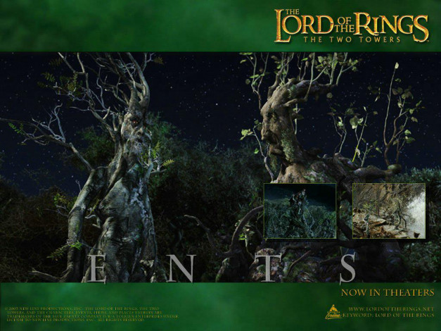 Обои картинки фото энты, кино, фильмы, the, lord, of, rings, two, towers