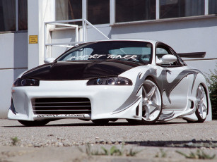 обоя автомобили, mitsubishi