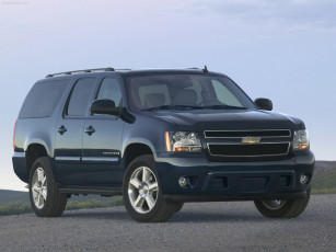 Картинка chevrolet suburban ltz 2007 автомобили