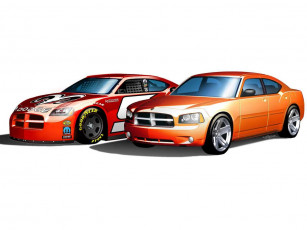 Картинка dodge charger 2006 автомобили