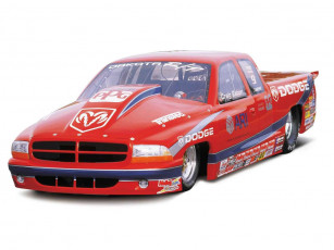 обоя dodge, dakota, nhra, pro, stock, truck, 2001, автомобили