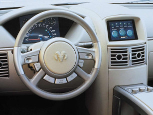 Картинка dodge esx concept 2000 автомобили интерьеры