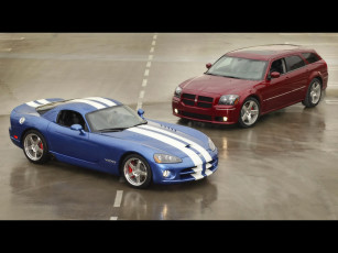 Картинка dodge viper srt 10 magnum 2006 автомобили