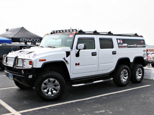 Картинка hummer h6 автомобили