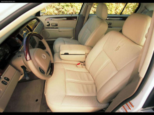 Картинка lincoln town car cartier 2003 автомобили интерьеры