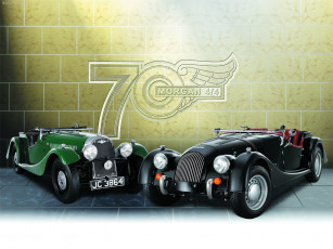 Картинка morgan 70th anniversary 2006 автомобили
