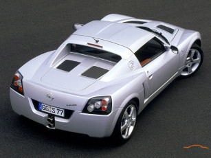 Картинка opel speedster автомобили