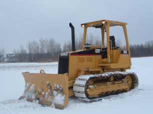 Картинка техника бульдозеры