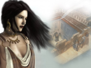 Картинка видео игры prince of persia the two thrones