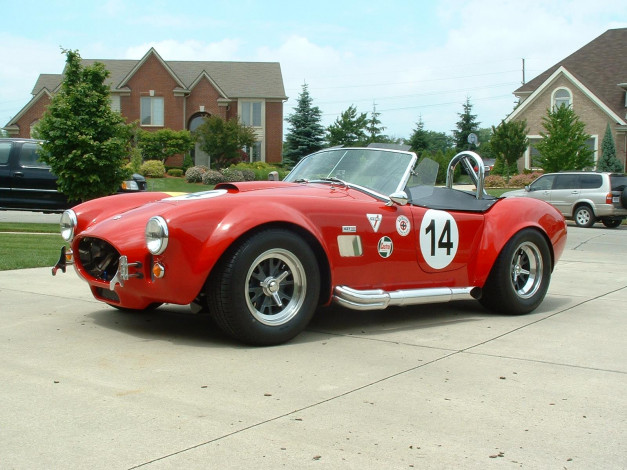 Обои картинки фото ac, cobra, 427hp, автомобили, выставки, уличные, фото