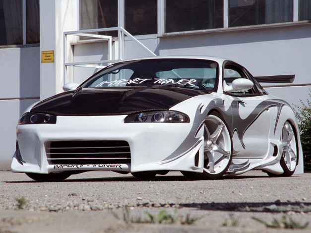 Обои картинки фото автомобили, mitsubishi