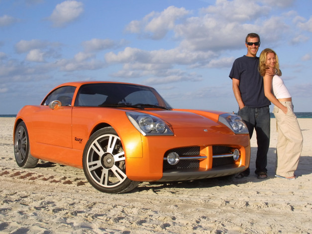 Обои картинки фото dodge, razor, 2002, автомобили