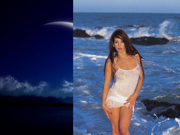 Обои картинки фото Victoria Onetto, виктория, онетто, девушки