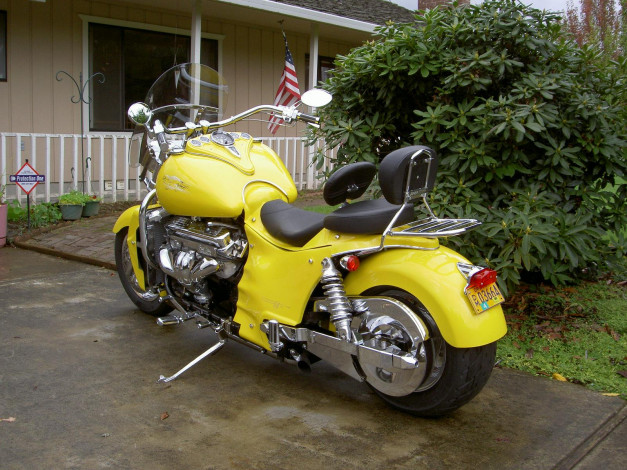 Обои картинки фото мотоциклы, boss, hoss