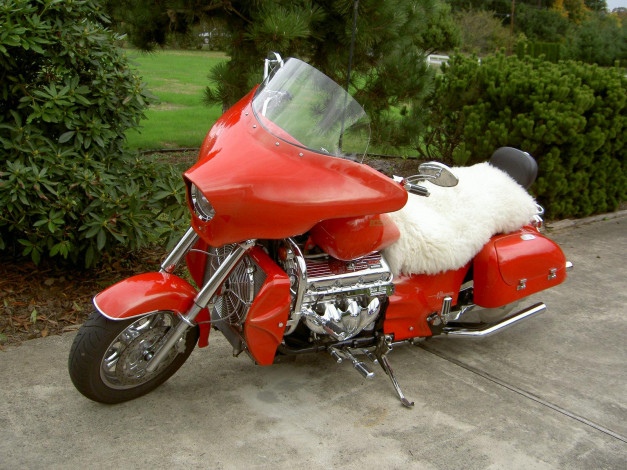 Обои картинки фото мотоциклы, customs