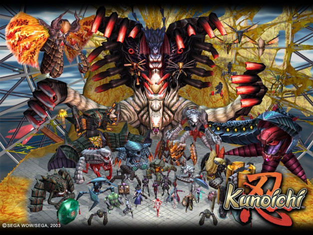 Обои картинки фото видео, игры, kunoichi