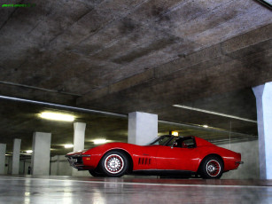 Картинка автомобили corvette