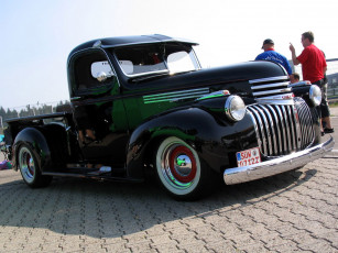 Картинка автомобили custom pick up