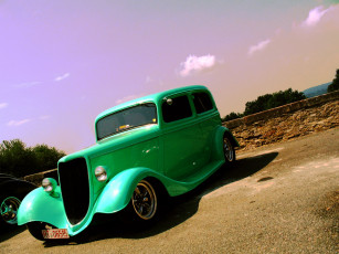 Картинка автомобили hotrod dragster