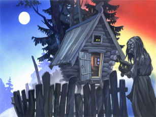 Картинка фэнтези нежить