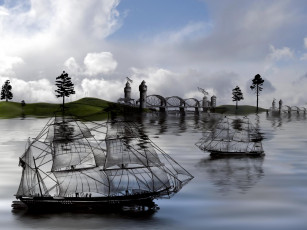 Картинка корабли Яхты