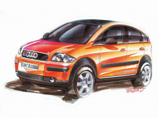 Картинка рисованные авто мото