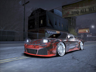 Картинка видео игры need for speed carbon