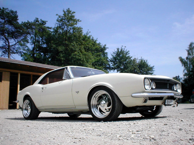 Обои картинки фото автомобили, camaro