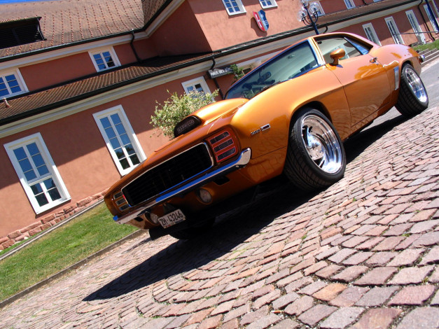 Обои картинки фото автомобили, camaro