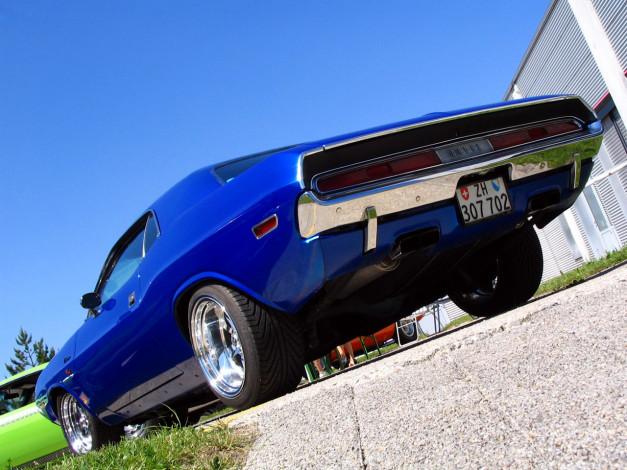 Обои картинки фото автомобили, dodge